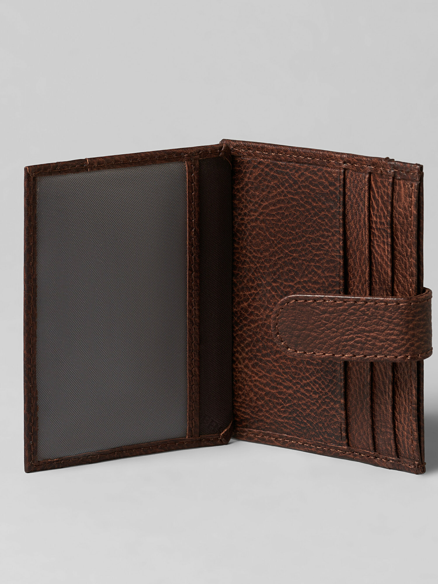 Визитница HENDERSON, коричневый — фото 1