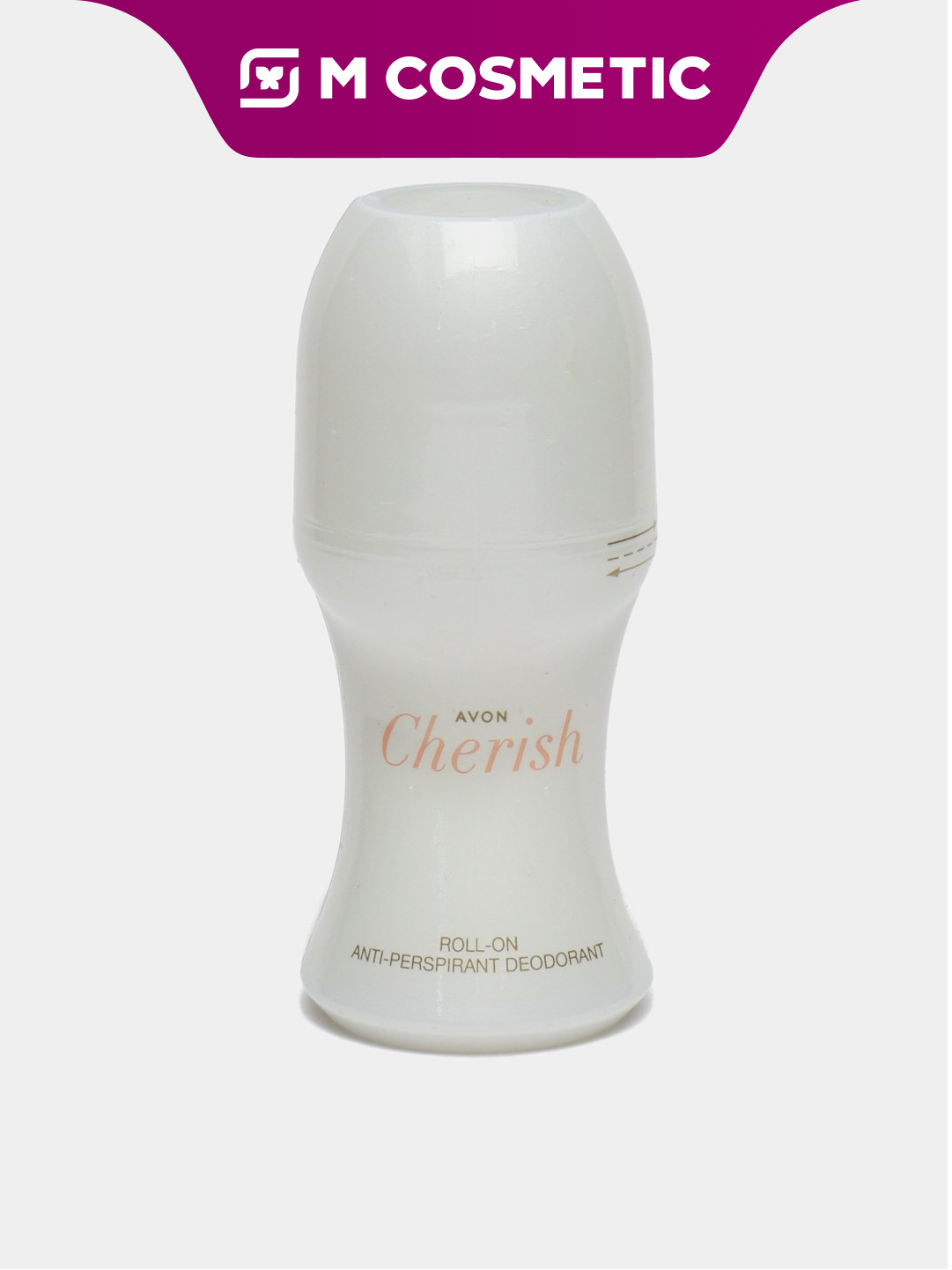 AVON Антиперспирант роликовый Cherish, 50 мл — нежный аромат и надёжная защита от пота