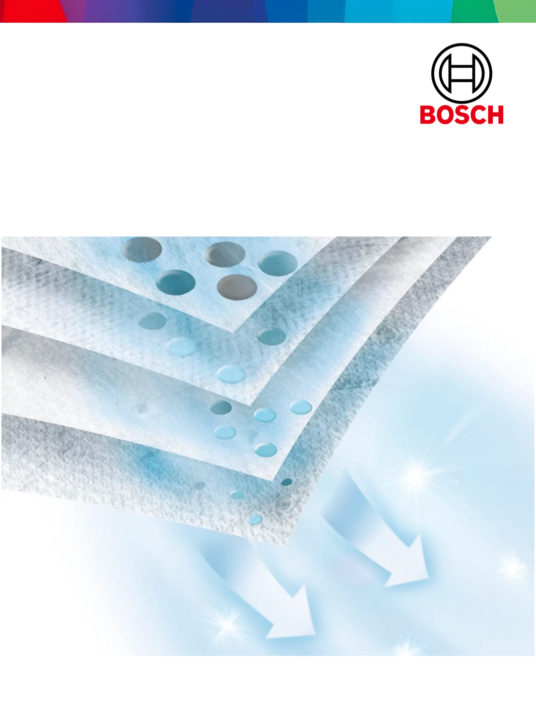 Пылесборник BOSCH BBZ41FGALL PowerProtect, для серии пылесосов GL/2/4/6/8, сменный, 4л, 4шт — фото 1