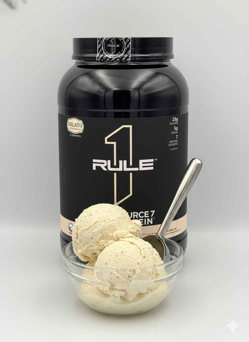 Rule 1 source 7 protain Vanila 902 g , Руле 1 соурсу протаин ванильа