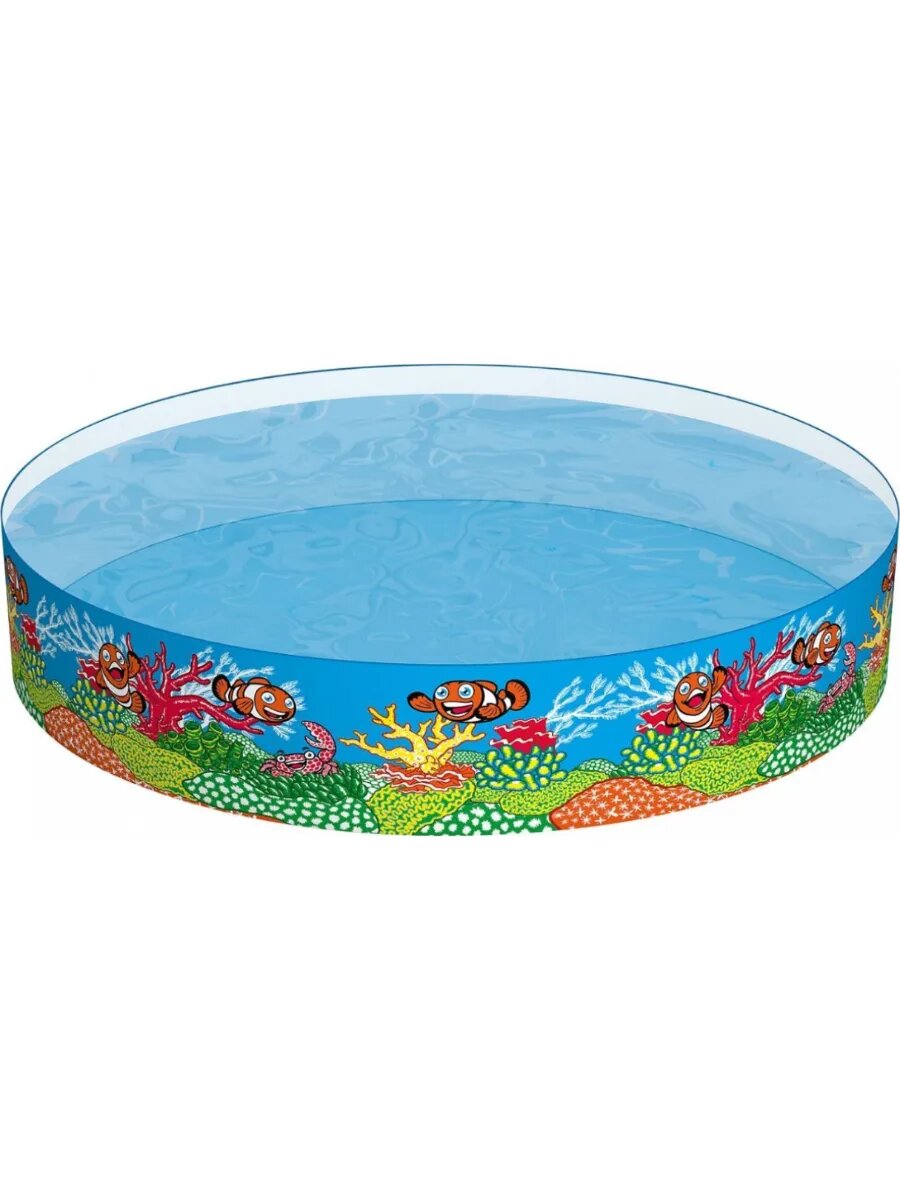 Бассейн ненадувной 55030 183 х 38см 946л