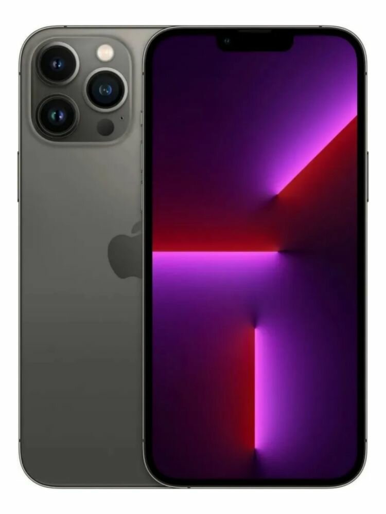 Смартфон Apple iPhone 13 ProMax Graphite 512 ГБ, Bluetooth, NFC