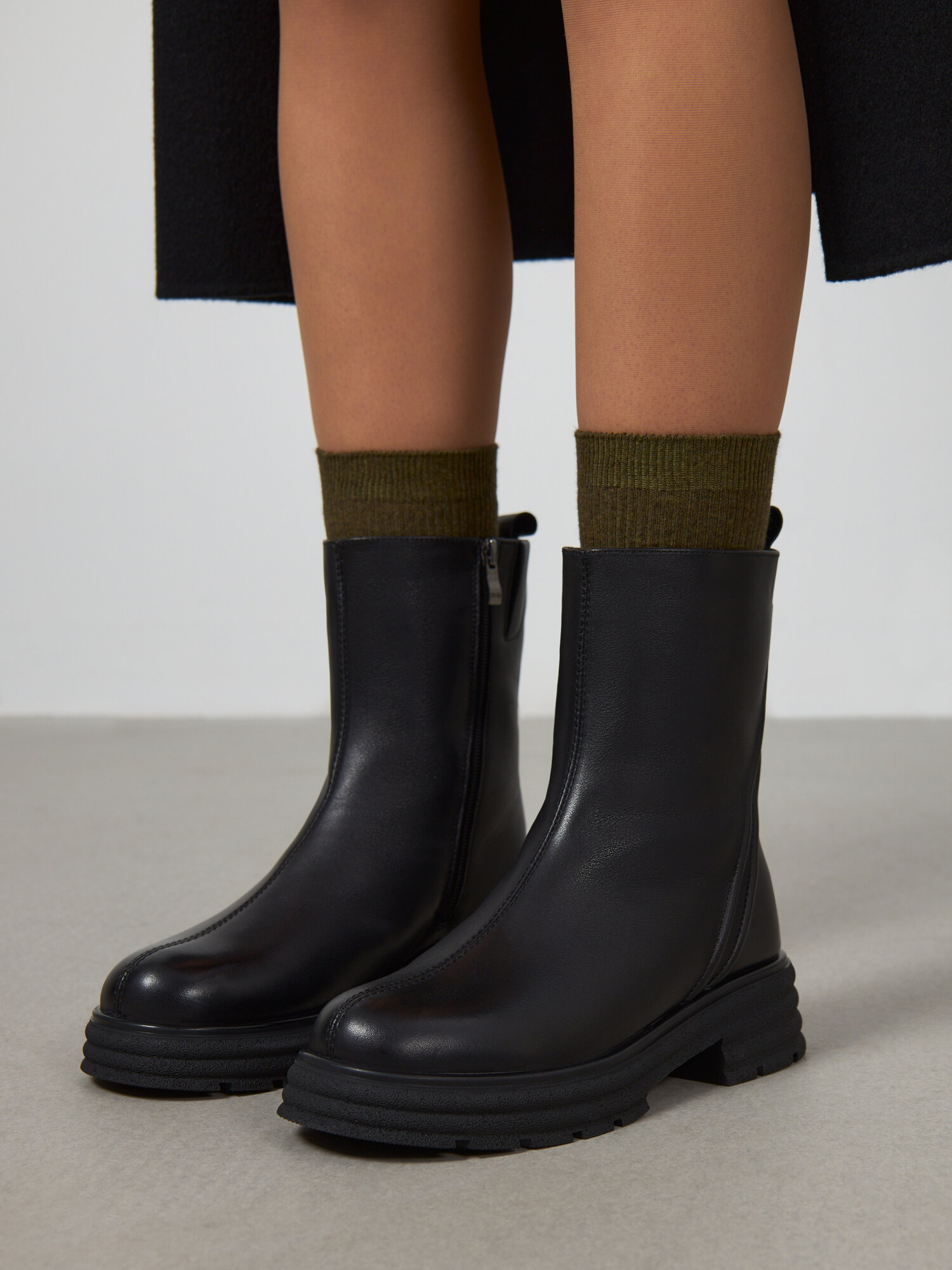 Ботинки Thomas Munz, размер 39, черный — фото 1