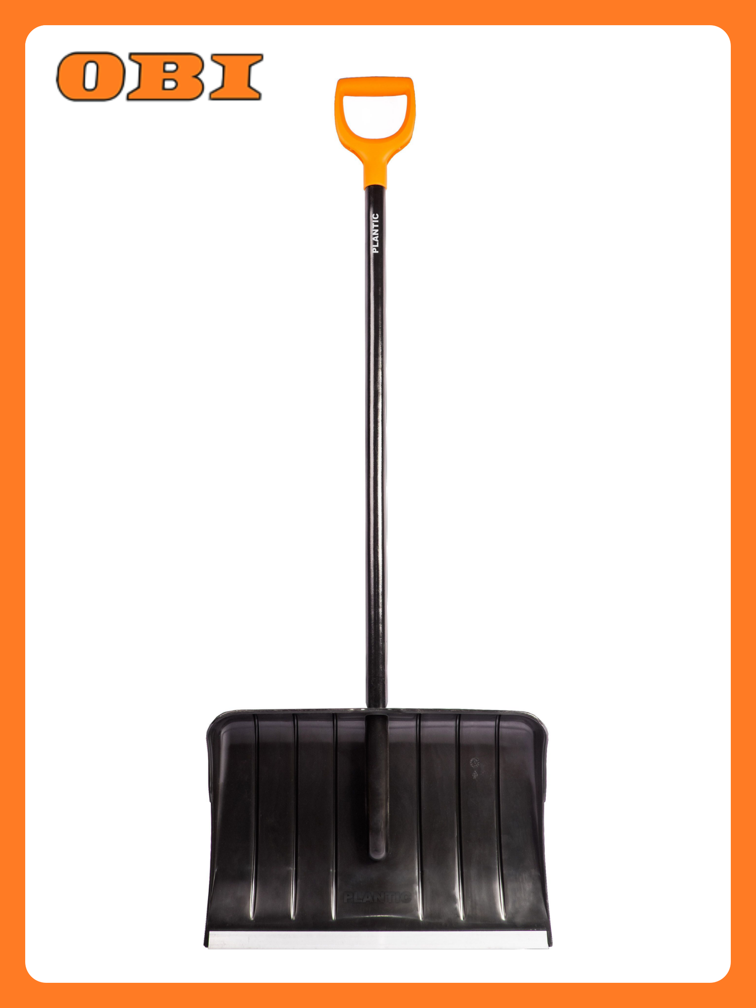 Скрепер для снега Plantic 