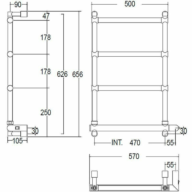 Полотенцесушитель Margaroli - фото №10