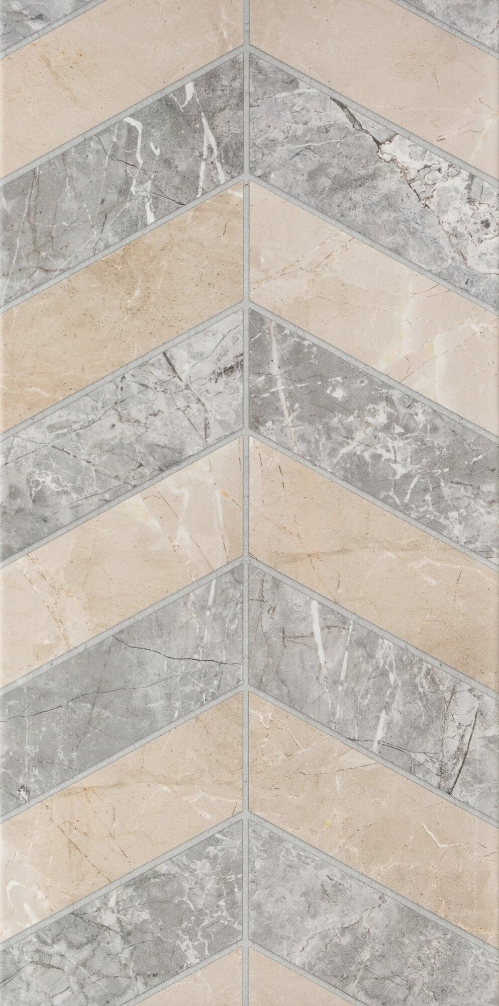 Плитка облицовочная Lavelly Eterno Motivo Calmo серо-бежевая 598x298x8,5 мм (8 шт.=1,425 кв. м) Lavelly 17743