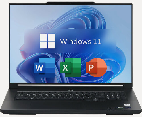 Изображение товара 18" Игровой ноутбук Lenovo Legion 9 Gen 10 2025, 4K (3840x2400) 240Hz / 440Hz, Intel Core Ultra 9 275HX (24 ядра, 5.4 ГГц), RAM 64 ГБ DDR5, SSD 4 TБ, NVIDIA GeForce RTX 5090 (24 ГБ, TGP 175W), Без ОС, Русская раскладка, ЕАС