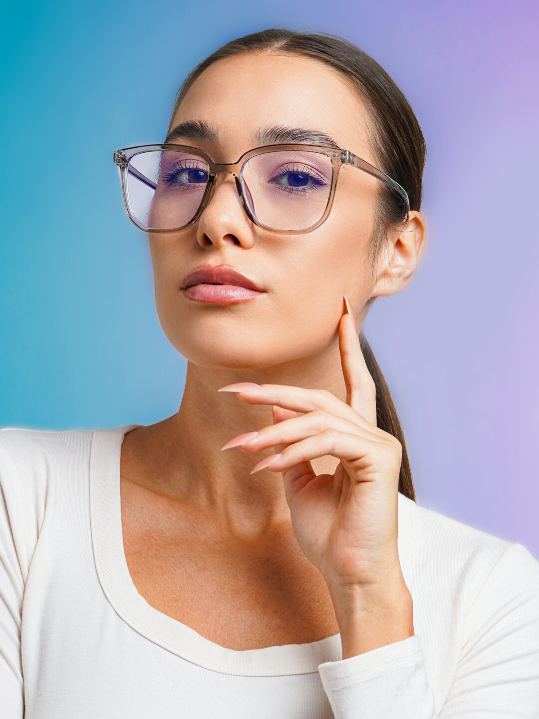 Очки компьютерные с защитой от синего света и излучения для мужчин и женщин