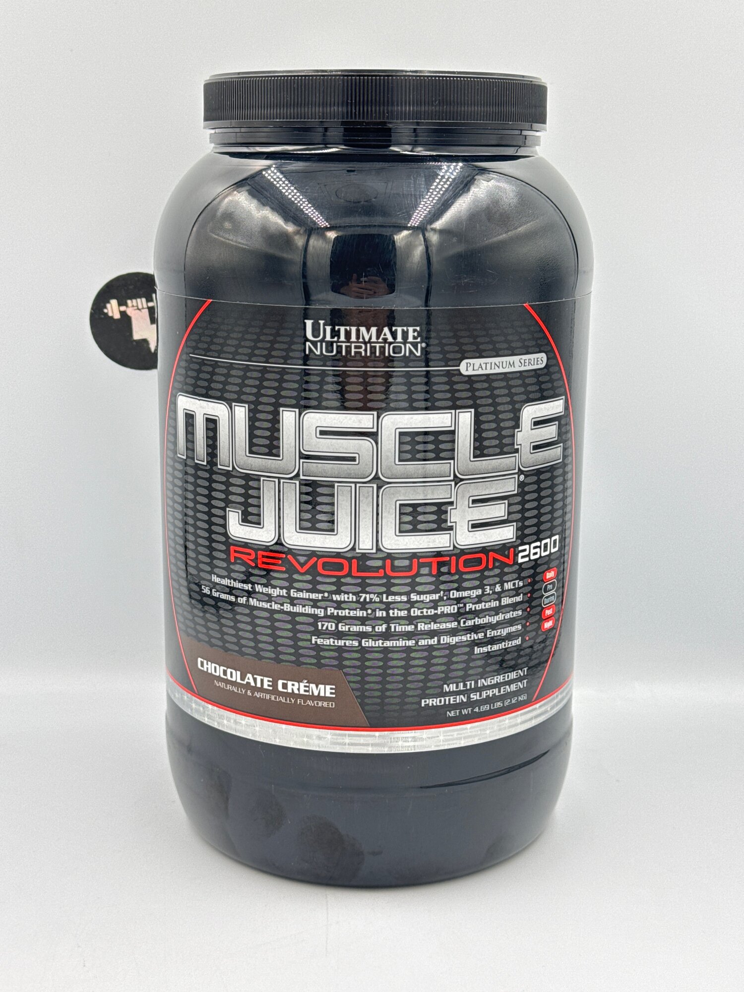 Ultimate Nutrition Muscle Juice revolution 2600 chocolate 8 serving 2.12kg