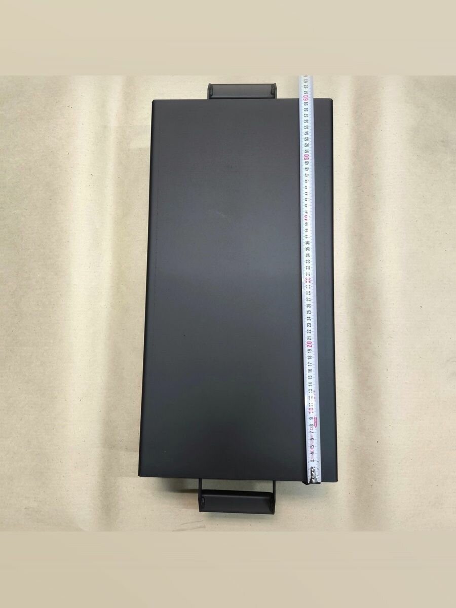 Чаша для мангала с ручками, черная 60*35*15. Горячая Сталь — фото 1