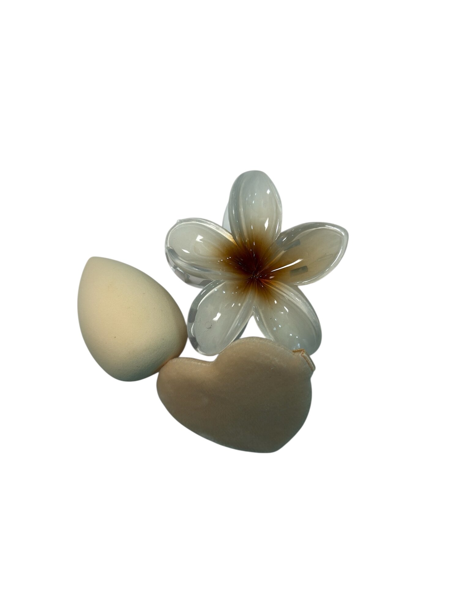 Спонжи для макияжа лица, губка для макияжа, отличный заколка для волос