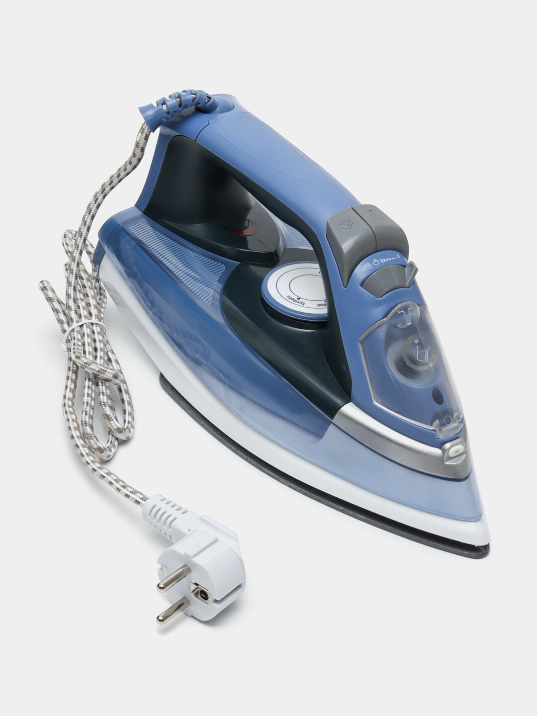 Компактный паровой утюг BS-8028 - Голубой — фото 1