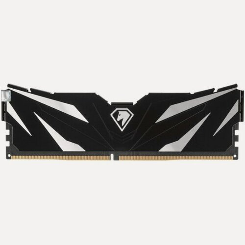 Изображение товара Оперативная память DDR4 Netac Shadow II 8Gb 3200Mhz PC25600 C16 Black с радиатором (NTSWD4P32SP-08K)