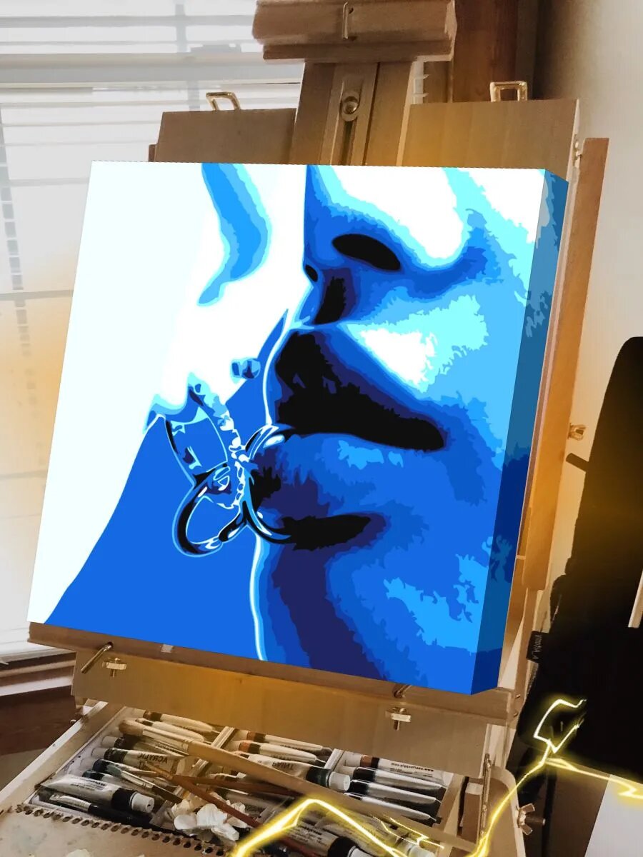 LIMBO картина по номерам на холсте — фото 1