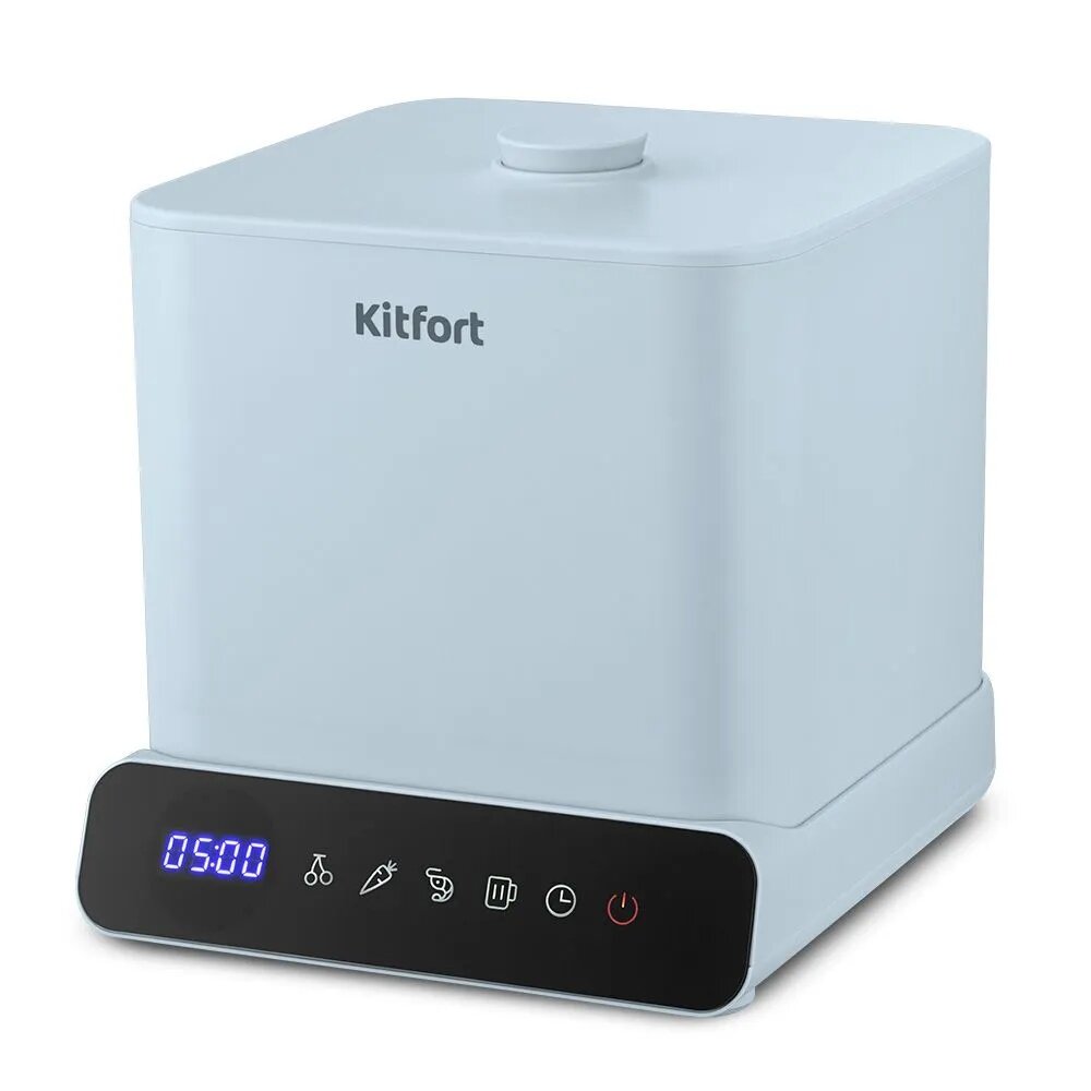 Мойка ультразвуковая Kitfort KT-6433, для овощей/фруктов, 3,5л