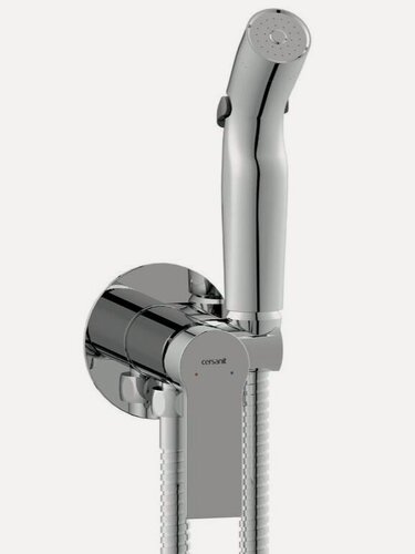 Изображение товара Смеситель Cerasnit Brasko 64102 с гигиеническим душем