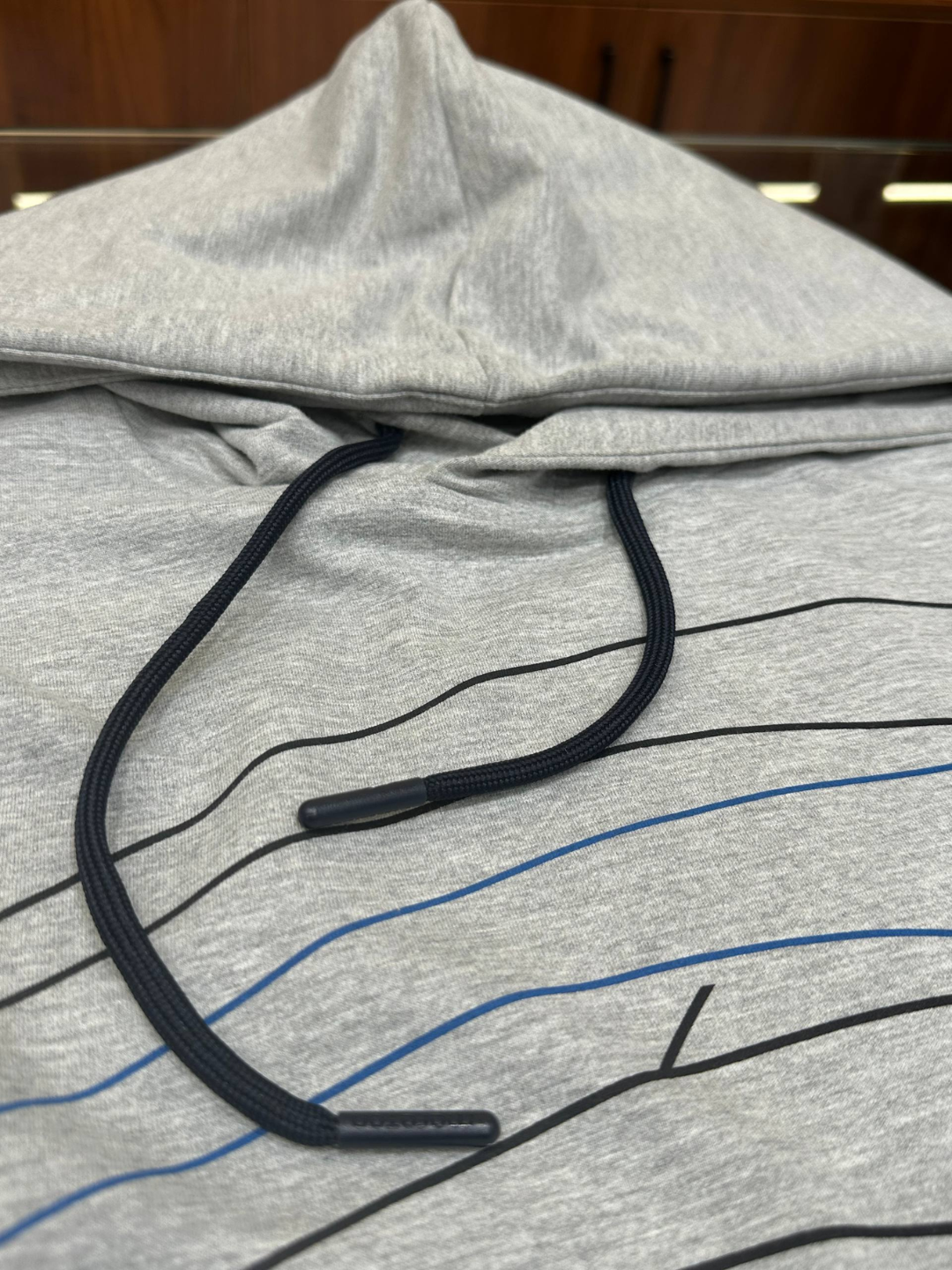 Худи  1, размер L, , серый — фото 1