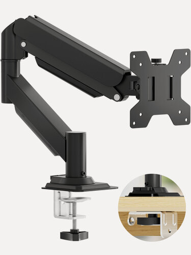 Изображение товара Кронштейн для монитора ONKRON G45 для монитора 13"-32" настольное, до 8 кг, черный