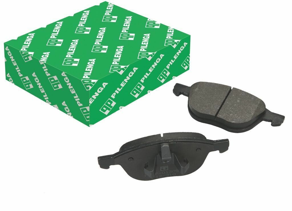 Тормозные колодки передние PILENGA FDP1305T для a/м FORD FOCUS II 04-/III 10-, MAZDA 3 03-