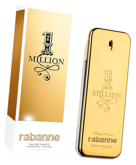 Пако Рабан 1 Миллион мужской аромат 100 мл - Paco Rabanne 1 Million туалетная вода