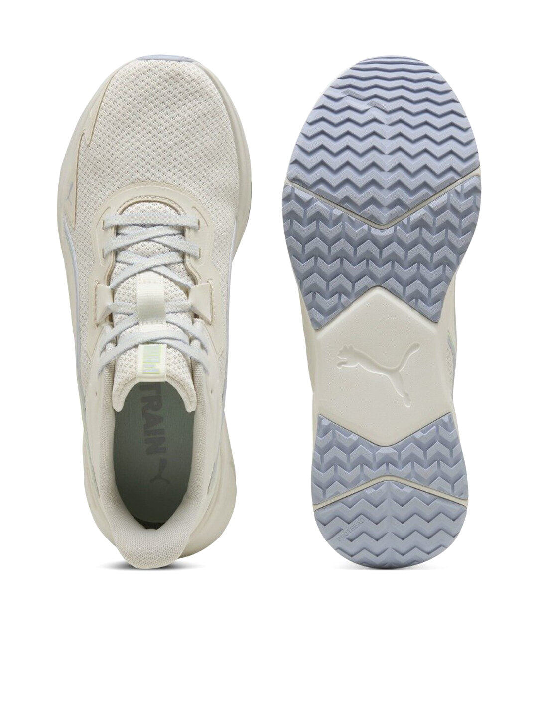 Кроссовки PUMA Disperse XT, размер 6 UK, бежевый — фото 1