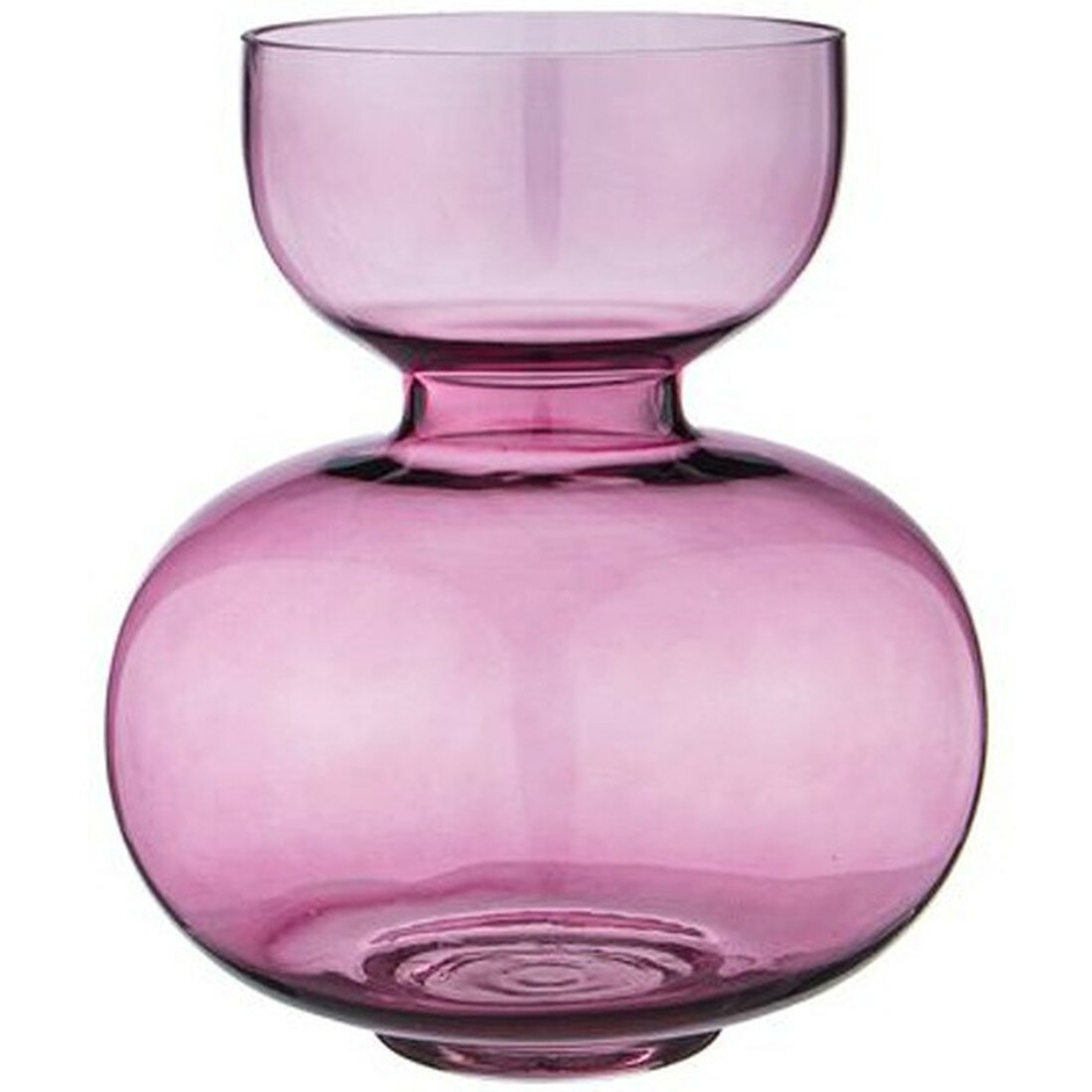 Ваза Lefard Fusion Violet 23 см х 23 см х 25 см