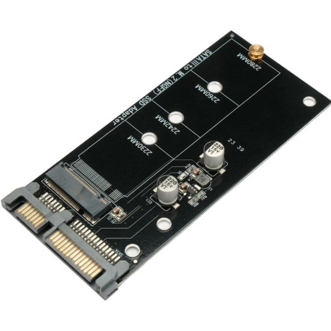 Адаптер Cablexpert EE18-M2S3PCB-02, для SSD M.2