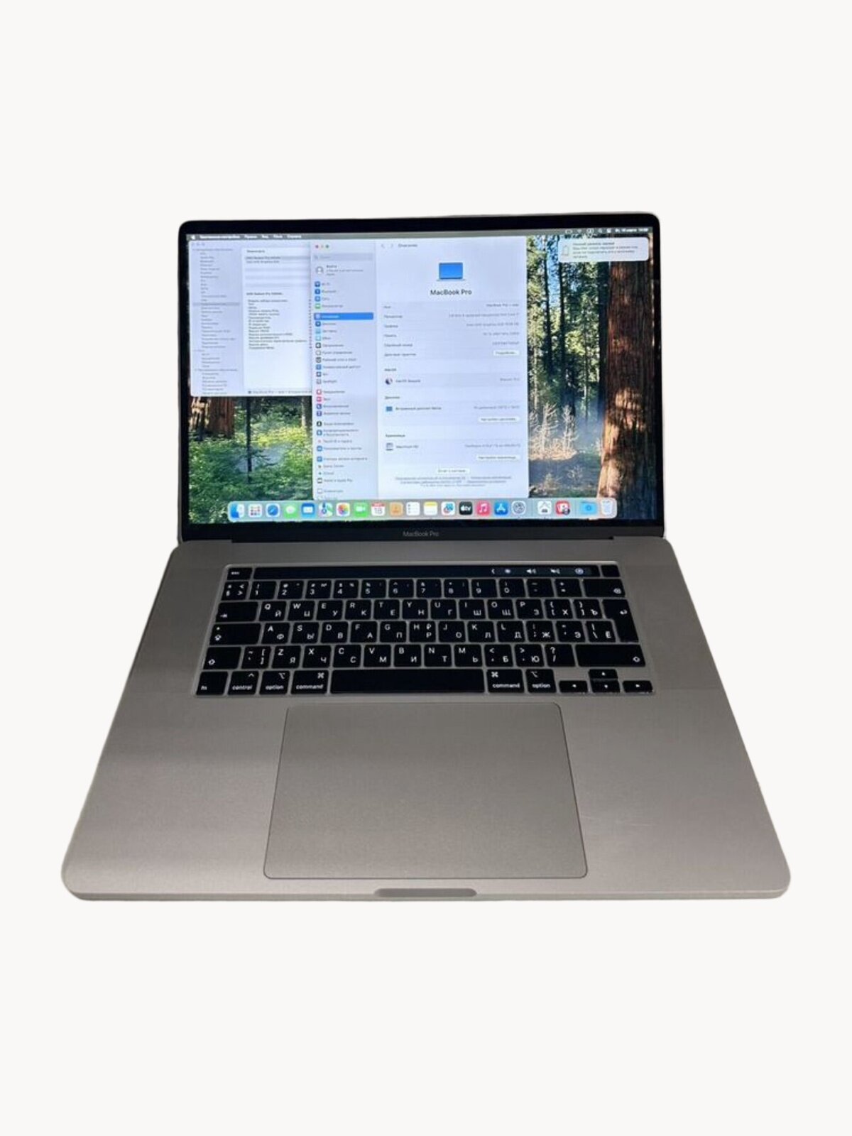 Macbook pro 16 2019 64gb — купить по низкой цене на Яндекс Маркете