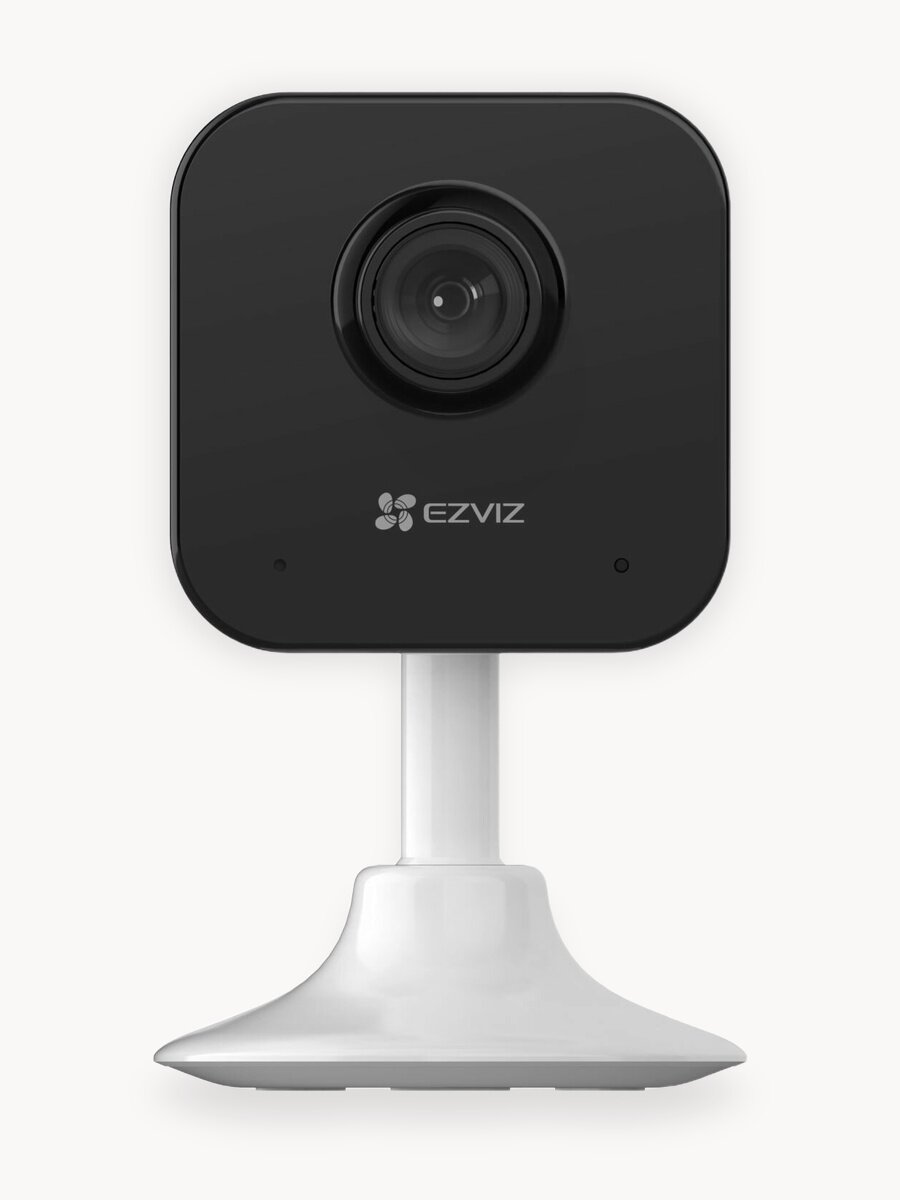 Ezviz домашняя WiFi мини камера видеонаблюдения H1c (Full HD 1080p) с двусторонней аудиосвязью