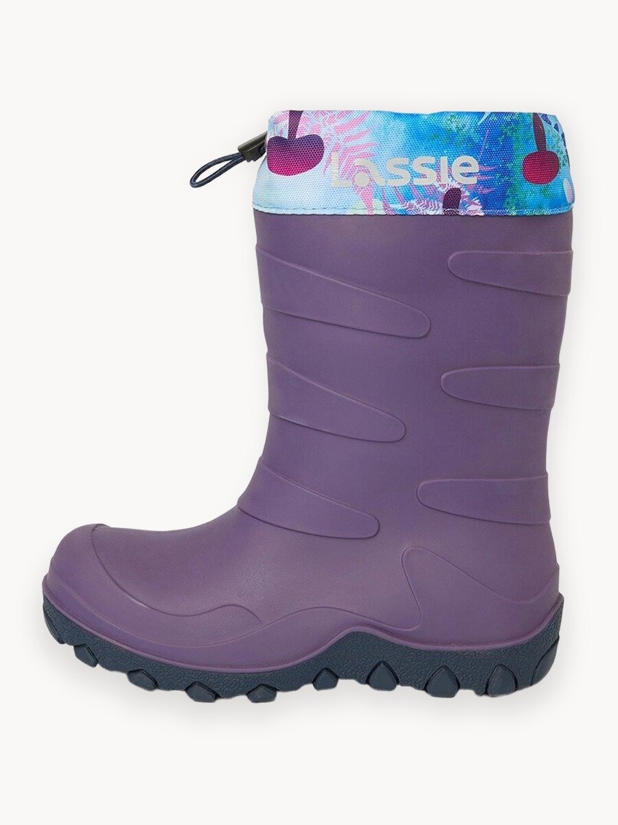 Сапоги Lassie Kerava, размер 30, фиолетовый