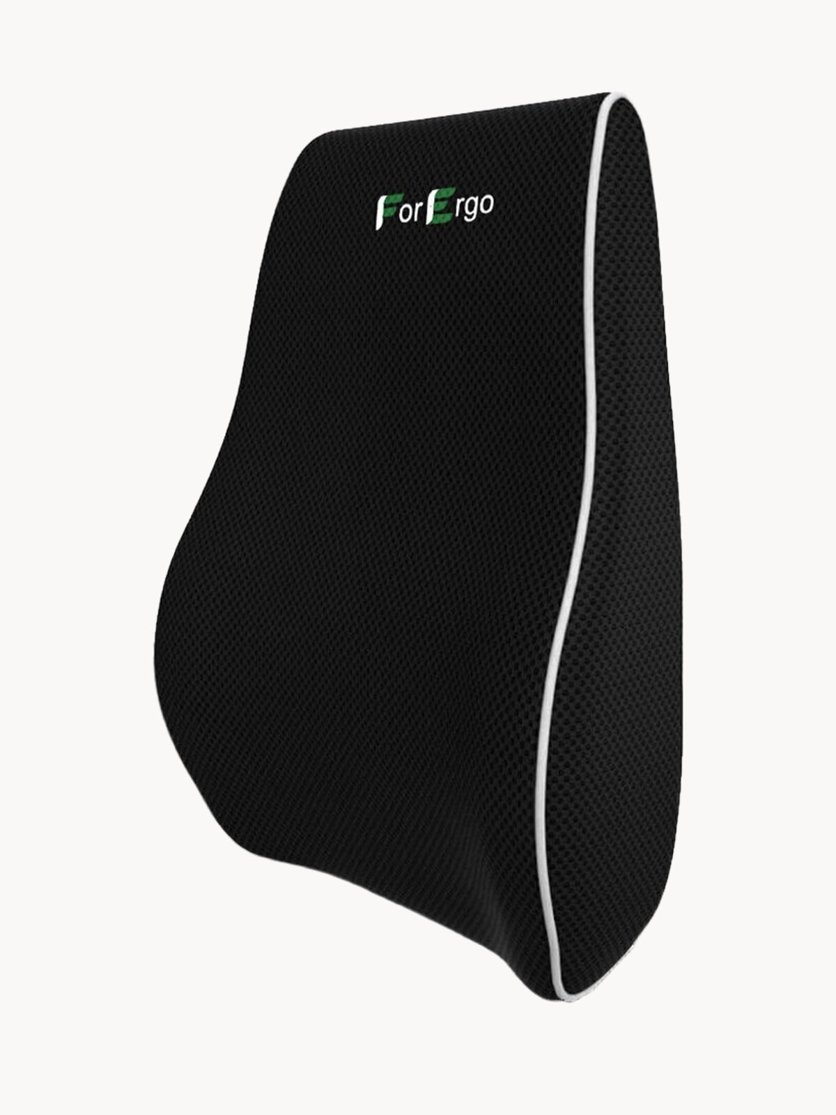 Подушка под спину и поясницу "Поддержка +", поясничный упор на автомобильное сиденье и на кресло