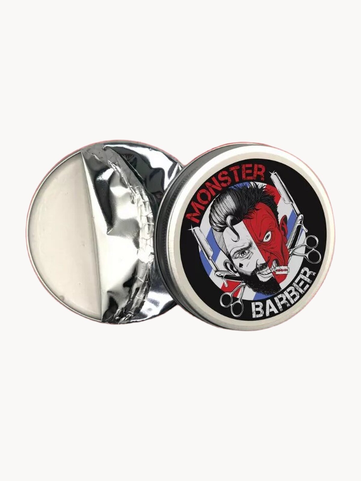 Мaтирующая пaста для укладки волос (воск) Monster Barber