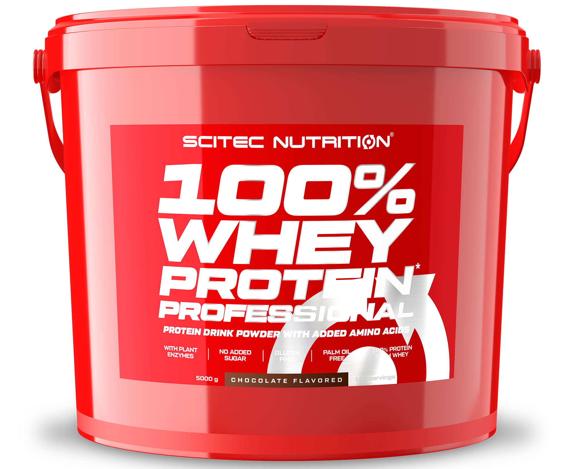 Протеин сывороточный / Scitec Nutrition 100% Whey Protein Professional / 5000 г / шоколад