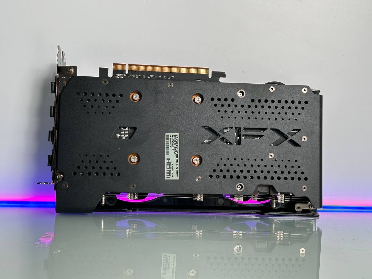 Видеокарта XFX Speedster SWFT 210 Radeon RX 6600 XT Core Gaming Graphics Card 8GB (RX-66XT8DFDQ) — фото 1