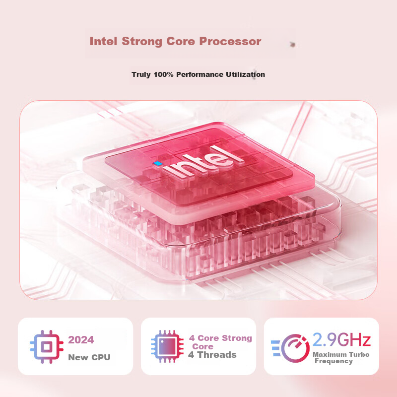 Картинки Ноутбук AIERXUAN AIR15 2025 Intel High-value Notebook Ultra-thin AI High-performance Ultra-thin College Student Online Course Design Business Office Pink 32G+1TB