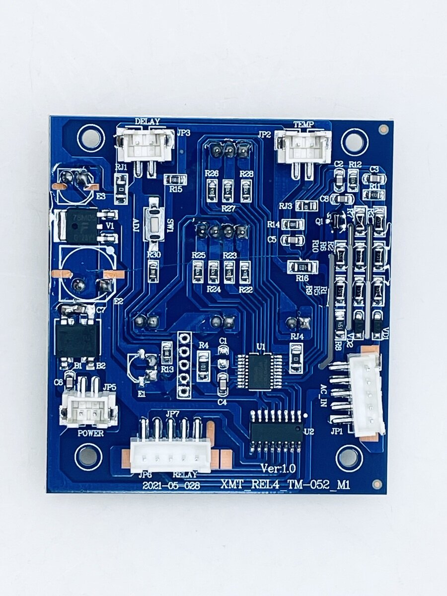 Плата для стабилизатора напряжений Ресанта АСН-2000/1-Ц с NT296 (61/21/960) №1466