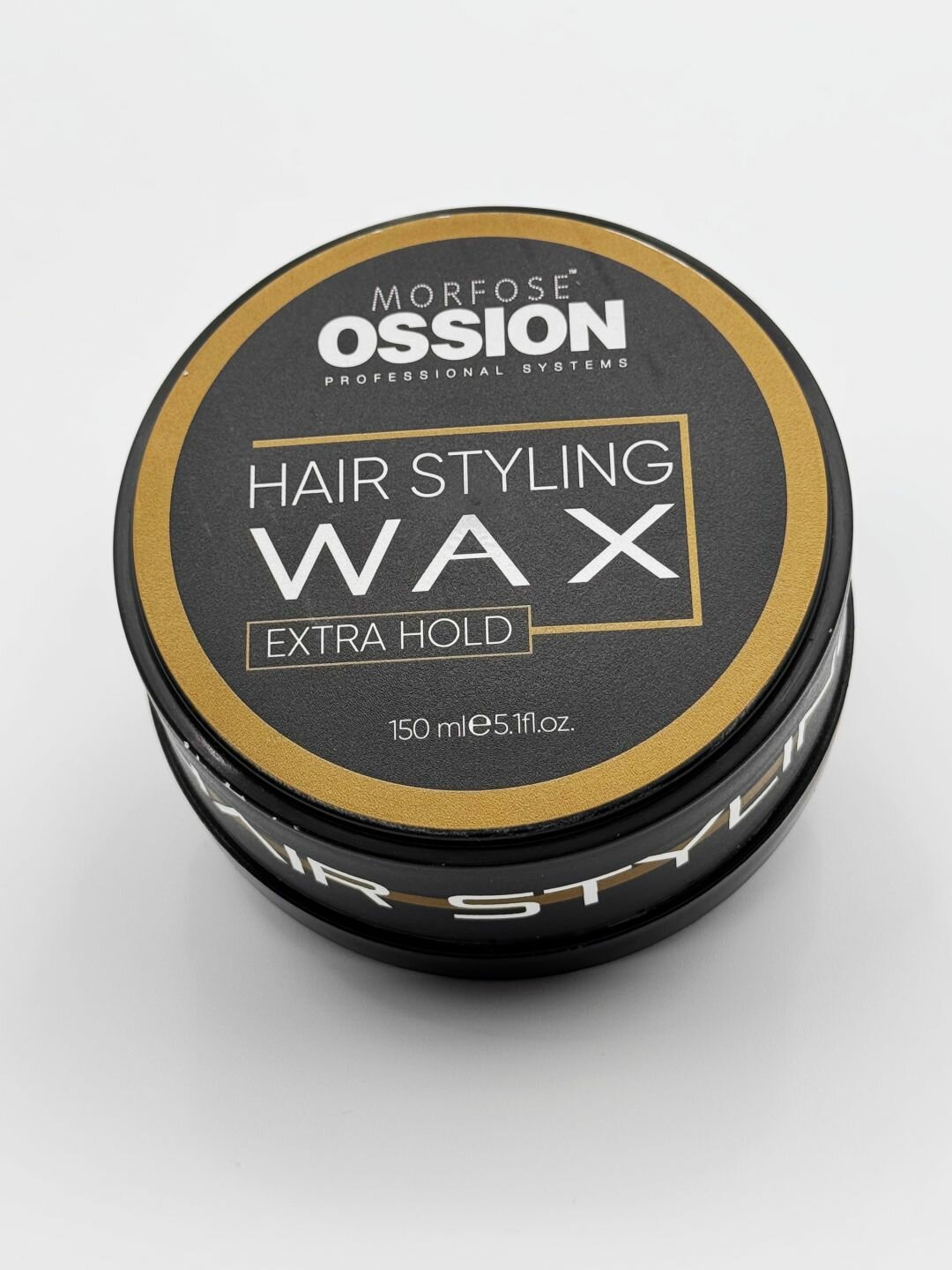 Воск для волос Morfose Ossion Premium Barber Line, экстра холд, 150 мл — фото 1