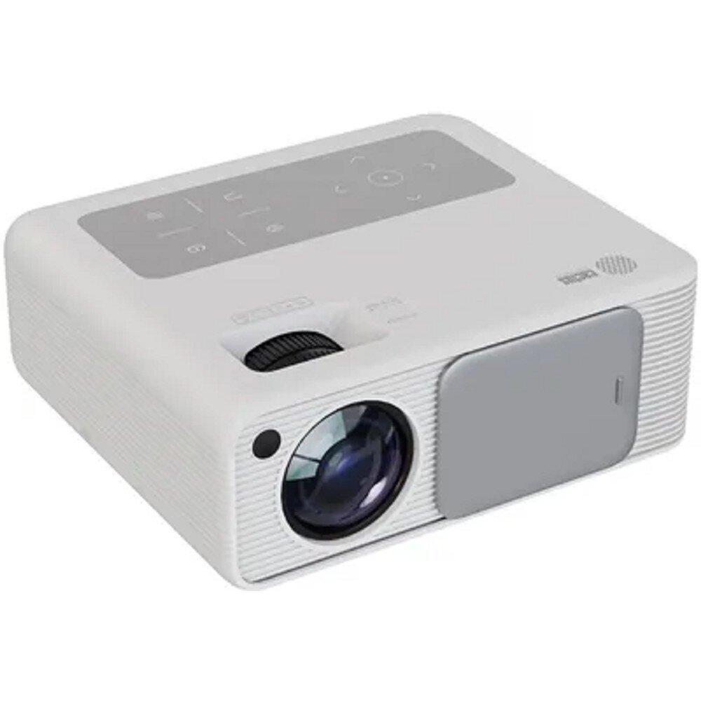 Проектор Cactus CS-PRM.01WT. WUXGA Проектор (LCD 19000Lm LS 700Lm ANSI 2500:1 (50000час) 2xUSB typeA 2xHDMI)