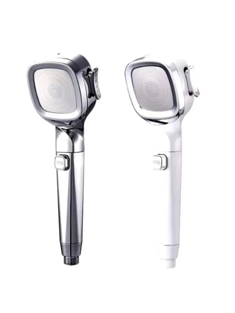 Стильная насадка для душа в разнообразных цветах