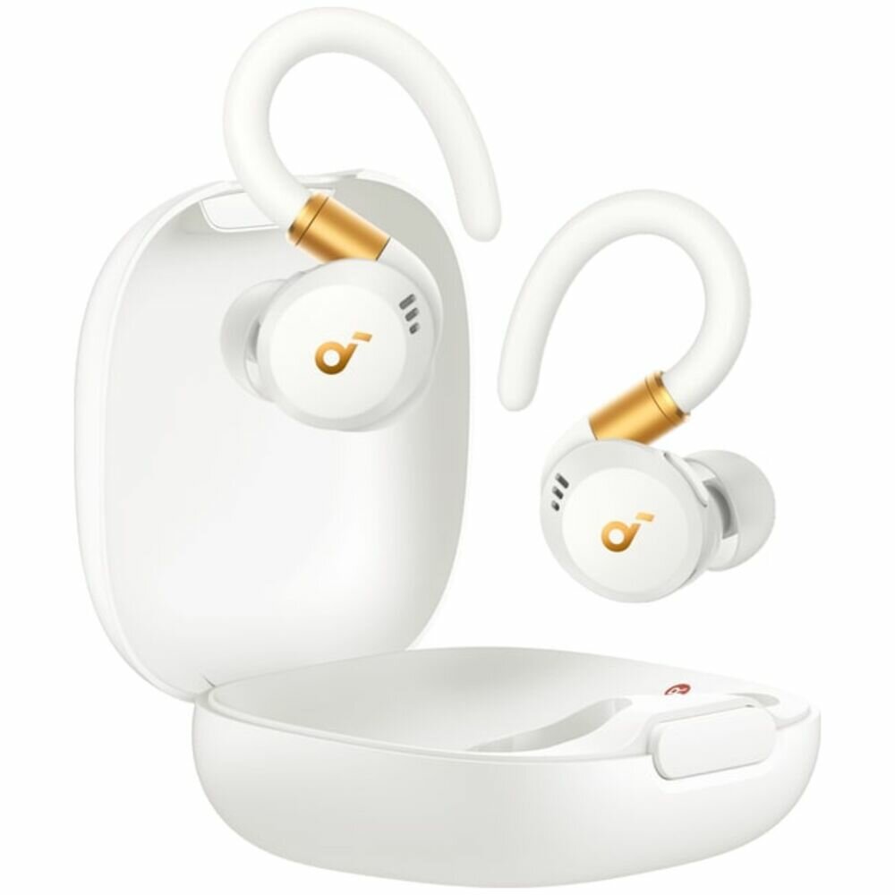 Bluetooth гарнитура Anker Soundcore Sport X20 White — фото 1