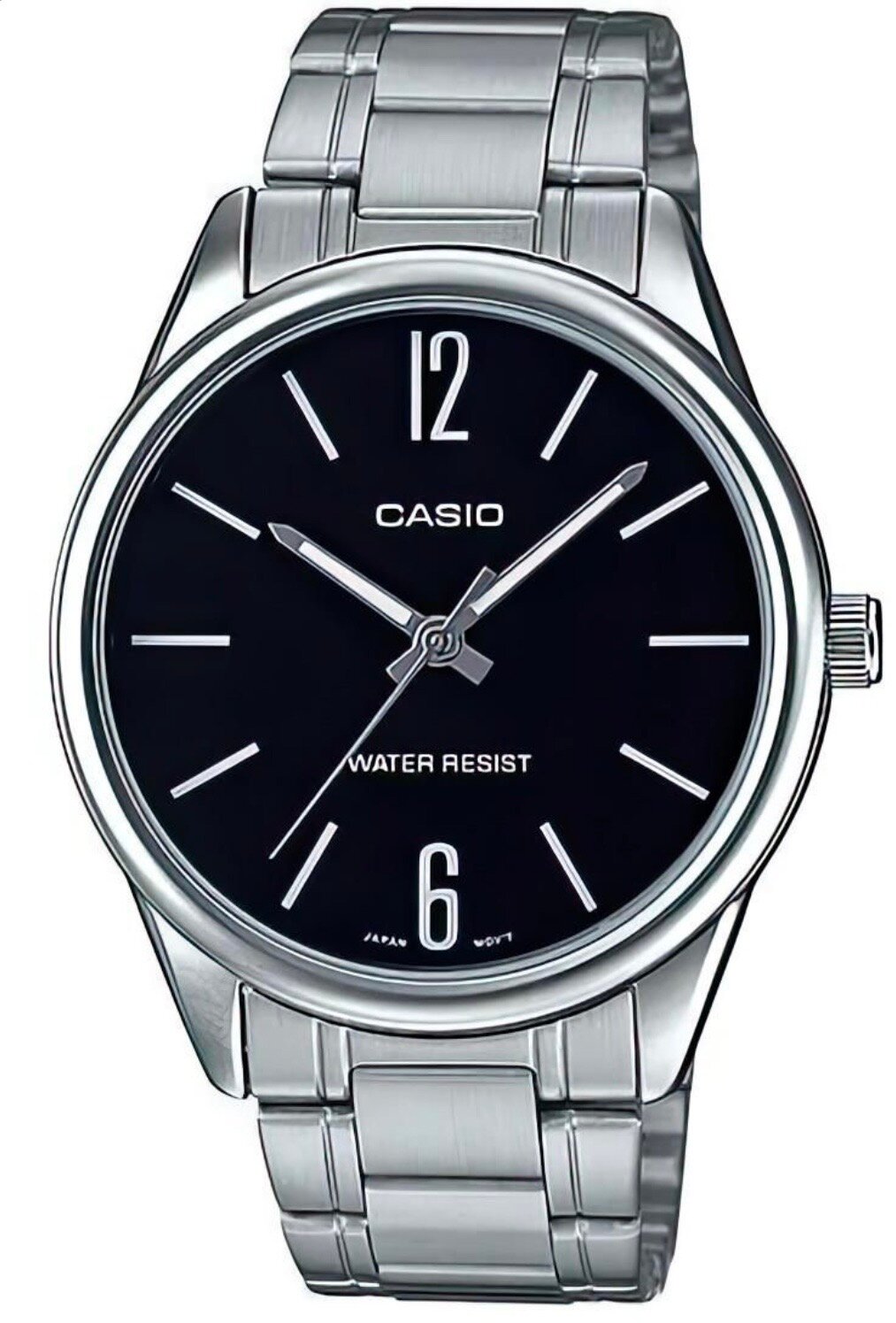 Наручные часы CASIO Analog, черный