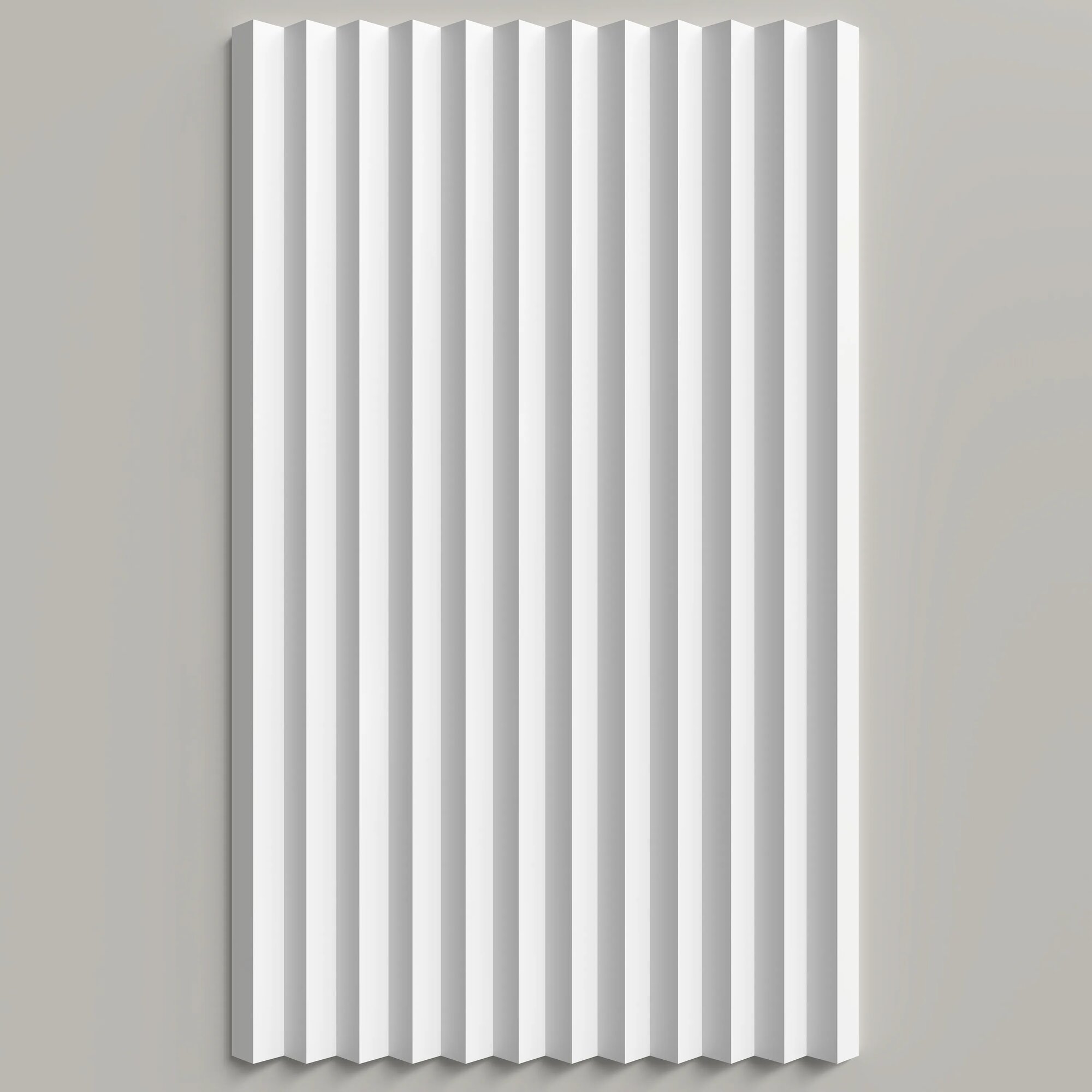 Панель стеновая DD912 (3м) Decor-Dizayn "Грани" ударопрочная, влагостойкая, под покраску 240x13x3000мм