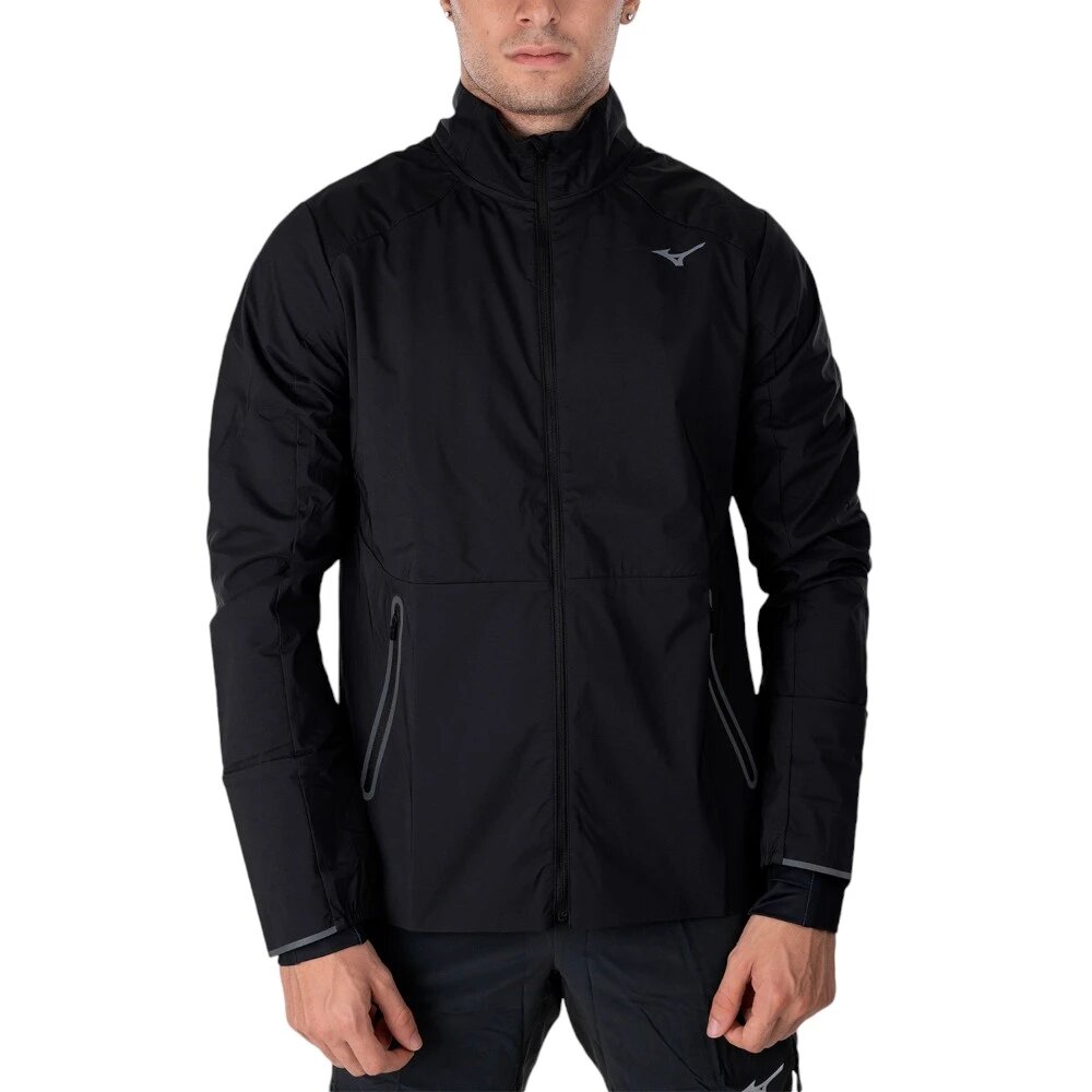 Ветровка Mizuno, размер L INT, черный