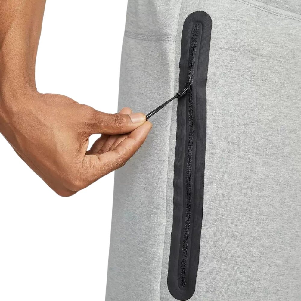 Шорты NIKE, размер L , серый — фото 1