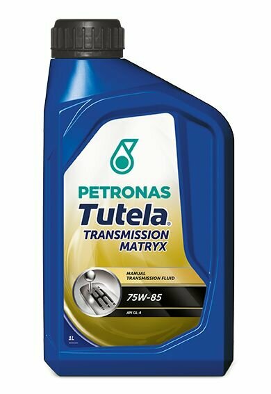 Трансмиссионное масло PETRONAS TUTELA CAR MATRYX синтетика канистра пластик 1л/76009E18EU/14921619