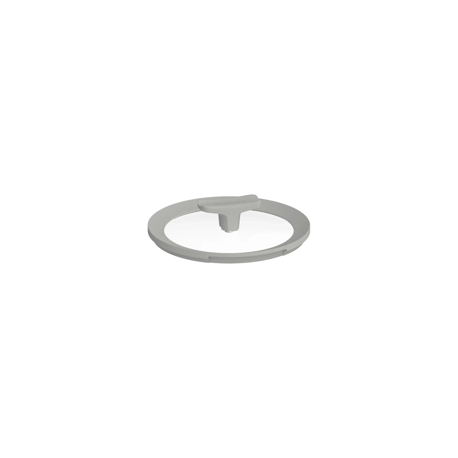 Крышка BergHOFF Leo Balance 3950437, стеклянная, серая, 20см