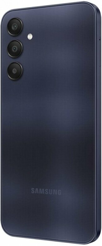 Смартфон Samsung Galaxy A25 5G, 6.5", 50 Мп, NFC, аккумулятор 5000 мАч, темно-синий — фото 1