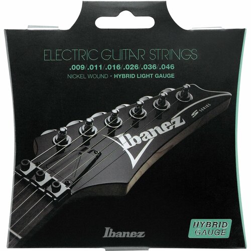 фото Струны для электрогитары ibanez iegs6hg