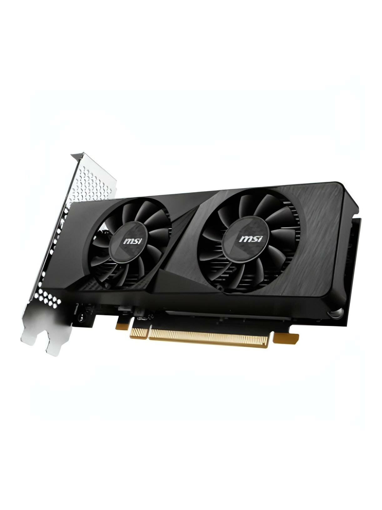 Видеокарта MSI NVIDIA GeForce RTX 3050 LP OC 6GB [rtx 3050 lp 6g oc] — фото 1