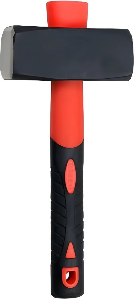 Кувалда кованная Профи с обратной фиберглассовая ручка 2 кг бибер
